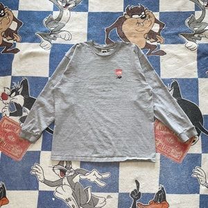 Vintage north face long sleeve tee